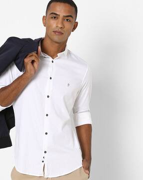 Stretchable white shirt Clearance