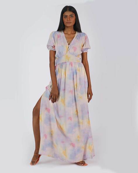 Buy Peach Dresses for Women by Mish Online