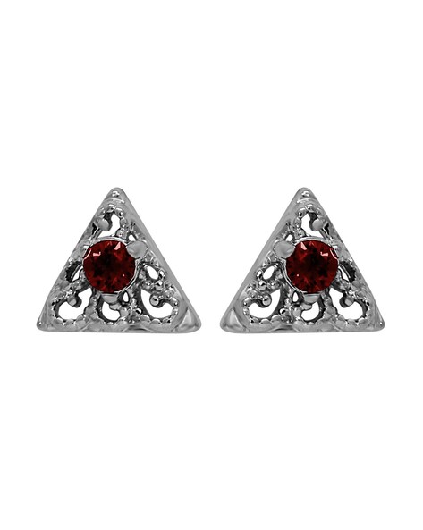 Red Earrings | Swarovski Red Earrings | Amelie | Bidiliia