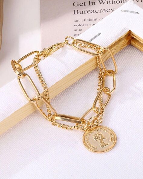 Saudi Gold Bracelet For Female - Temu