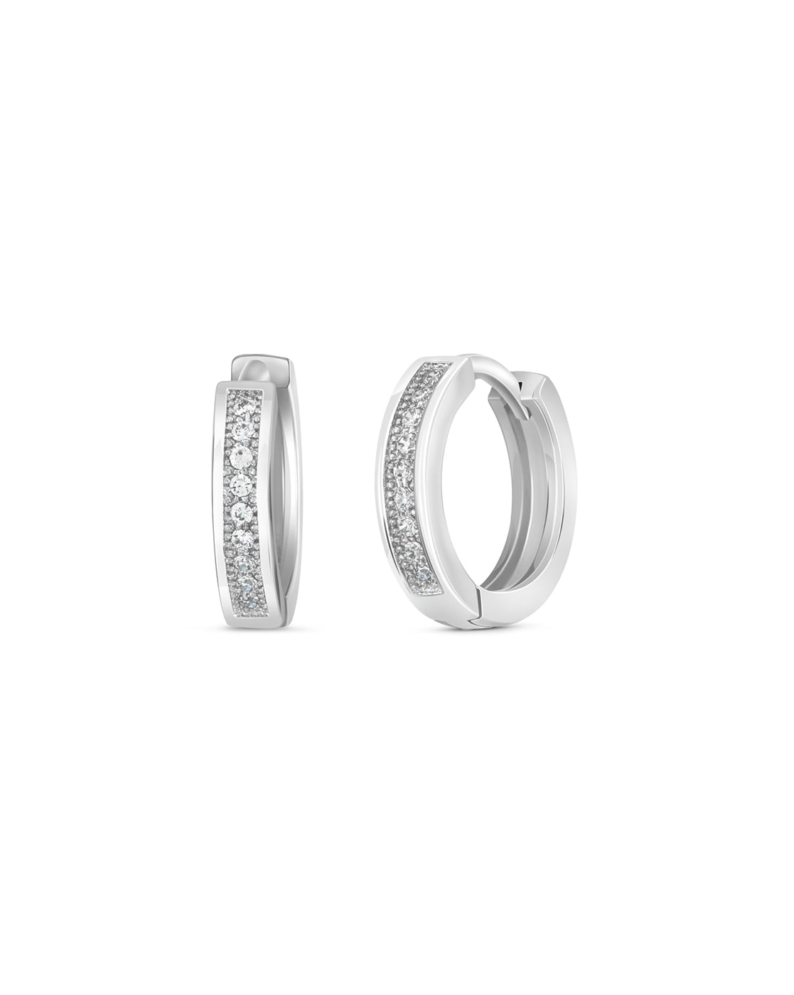 Knot design silver earring ring  Silver bali for women  Earrings  Jewellery  FOLKWAYS