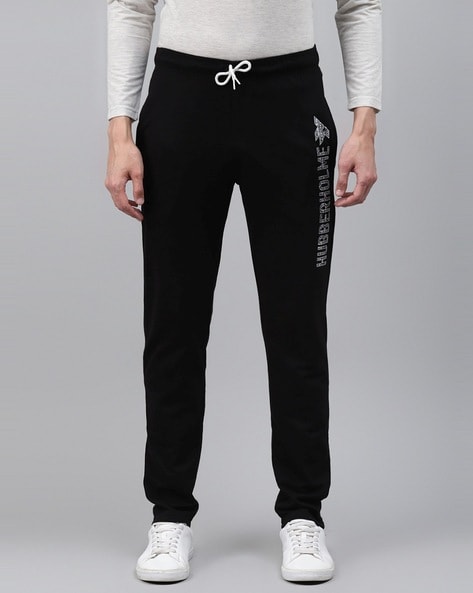 Buy Black Track Pants for Men by Hubberholme Online