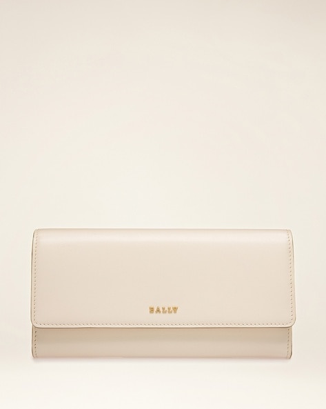 Luxe Wallet- Cream