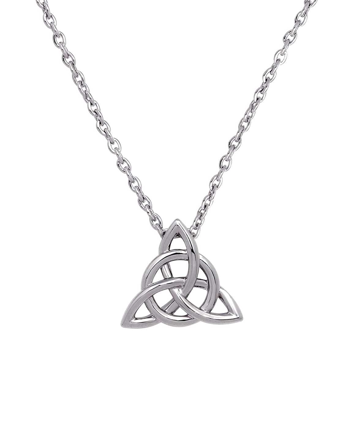 Sterling Silver Celtic Heart Love Knot Necklace | Celtic love knot, Necklace,  Knot necklace