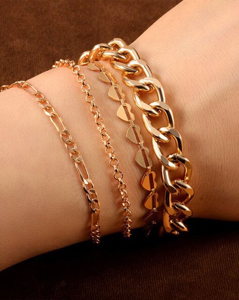 Buy Classic Love Gold Bracelet Online | CaratLane