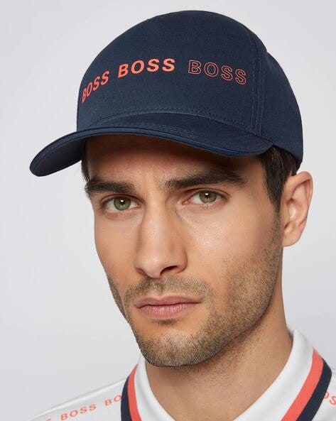 Baseball Cap with Signature Branding