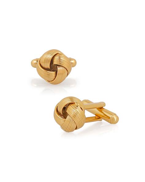 MAHI Gold-Plated Cufflinks
