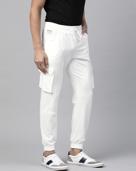 Buy White Trousers & Pants for Men by Hubberholme Online