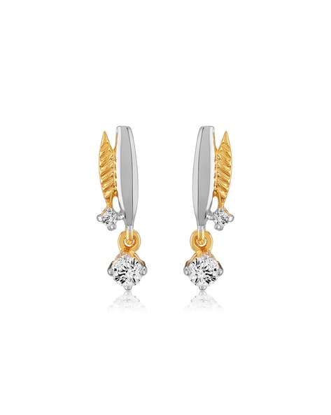 Harmonious Silver Stud Earrings with Fusion of Fancy Shaped Swarovski – PP  Jewellers