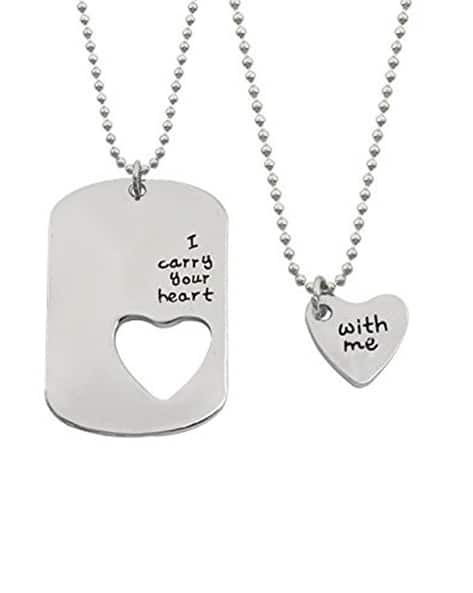 Buy Silver-Toned Necklaces \u0026 Pendants 