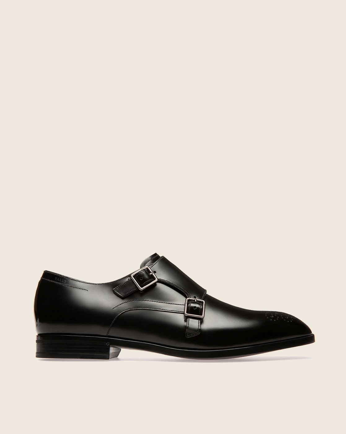 black slip on shoes for work