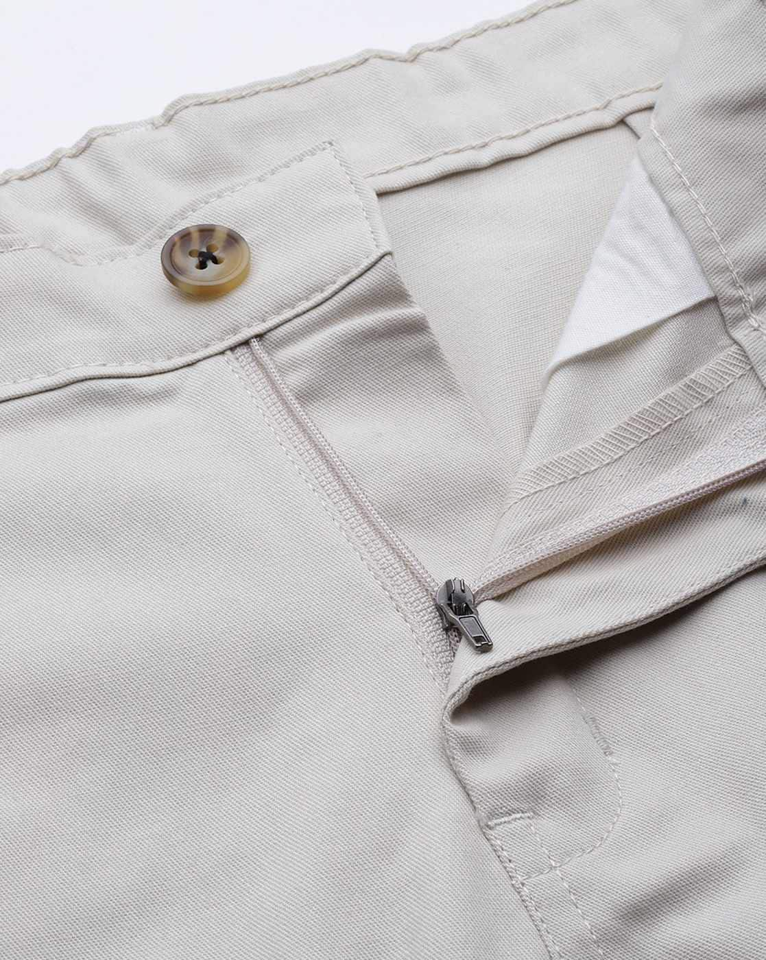 Buy Cream Trousers & Pants for Men by Hubberholme Online