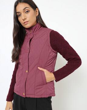 Buy Burgundy Jackets \u0026 Coats for Women 