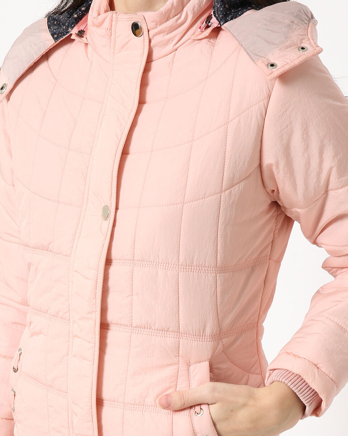 Buy Pink Jackets & Coats for Women by DUKE WOMEN'S Online