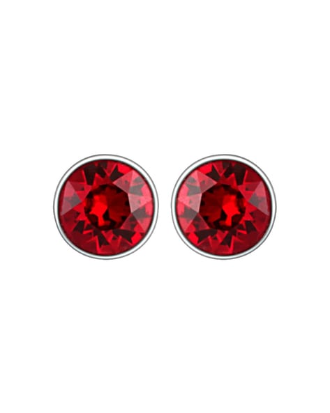Buy MAHI Mahi Red Dangle & Drop Earrings Made with Swarovski Elements for  Women ER1104079ROr | Shoppers Stop