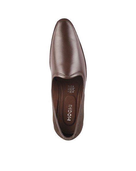 Buy Brown Casual Shoes for Men by Mochi Online