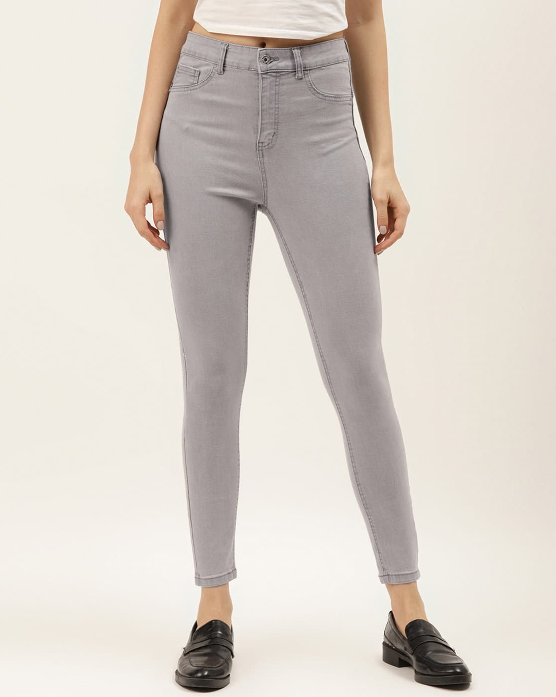 Buy Light Grey Jeans \u0026 Jeggings for 