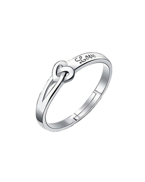 Heart ring outlet for men