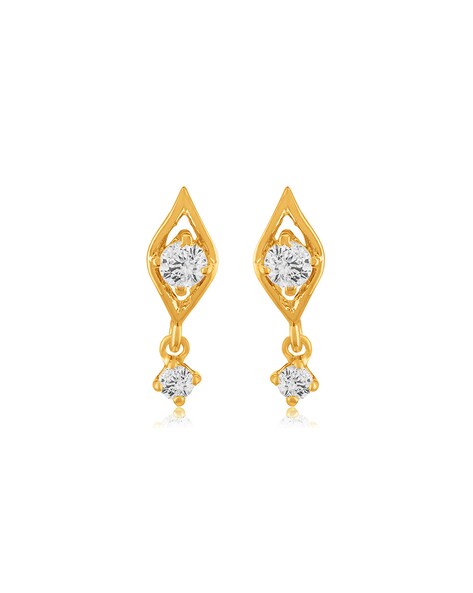 Buy Ananth JewelsSomma 925 HALLMARKED Silver Rhodium Plated Made with Swarovski  Zirconia Earrings for Women Online at desertcartINDIA