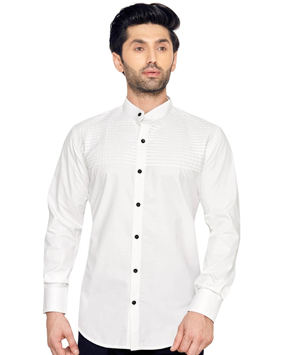 Buy White Shirts for Men by TRUE UNITED Online