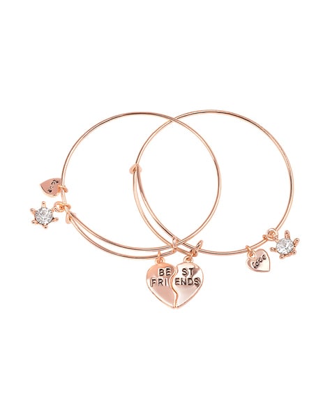 Buy G-Ahora Best Friends Bracelet Whenever You Need Me Owl Be There Bracelet  BBF Jewelry Friendship Gift Sympathy Gift Stay Strong Gift Owl Lovers  Bracelet (owl be There BR) at Amazon.in