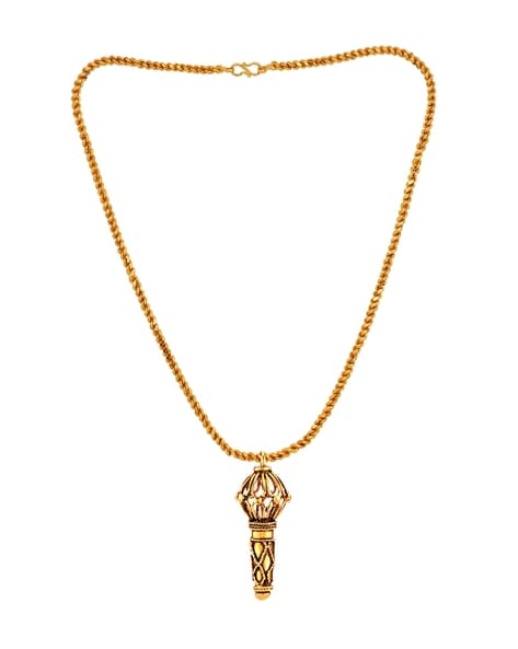 Gada pendant online gold