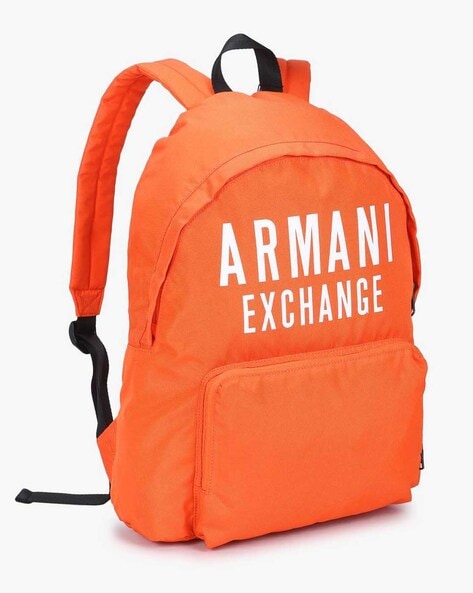 Buy Orange Backpacks for Men by ARMANI EXCHANGE Online 