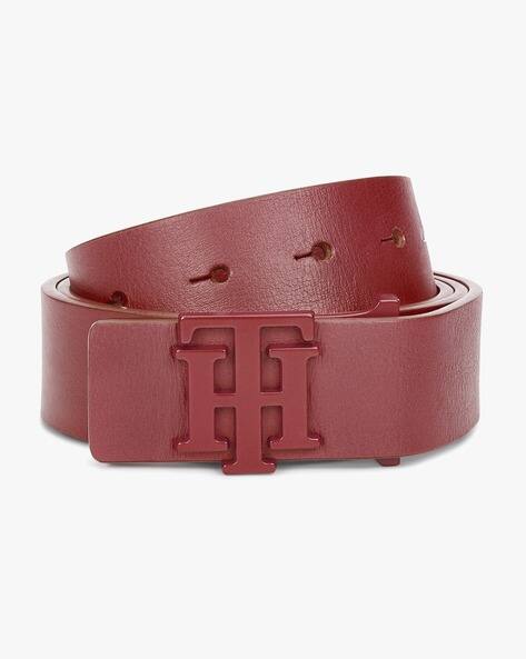 Buy Red Belts for Men by TOMMY HILFIGER Online