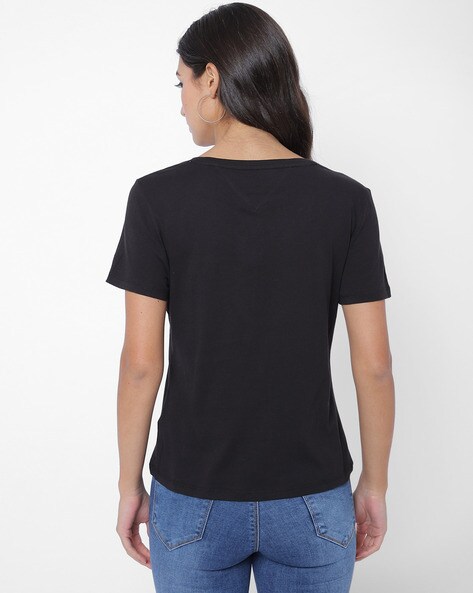 Tommy hilfiger classic cheap v neck tee