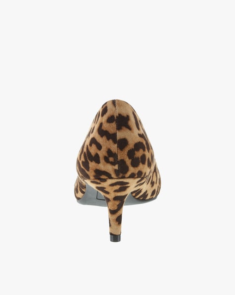 Payless shop leopard heels