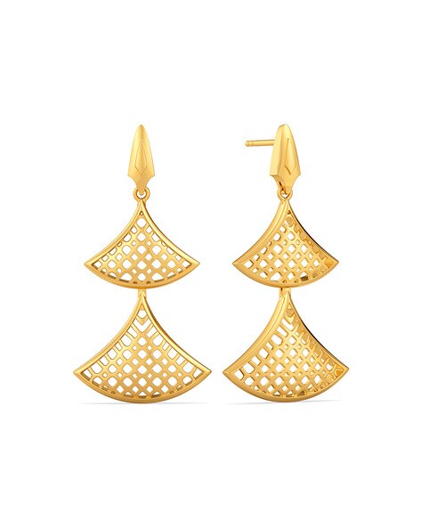 Our Recommended 5 Lightweight Gold Earrings That You Will Fall In Love  With! - Melorra