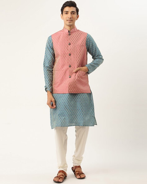 Buy Blue colour cotton salwar kameez dupatta dress materials unstitched  free size 3 piece printed suit at Amazon.in