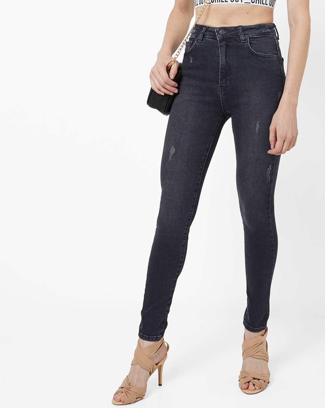 Jeans Legging Mistral Dark - Run More / Rolamoca Jeans Legging