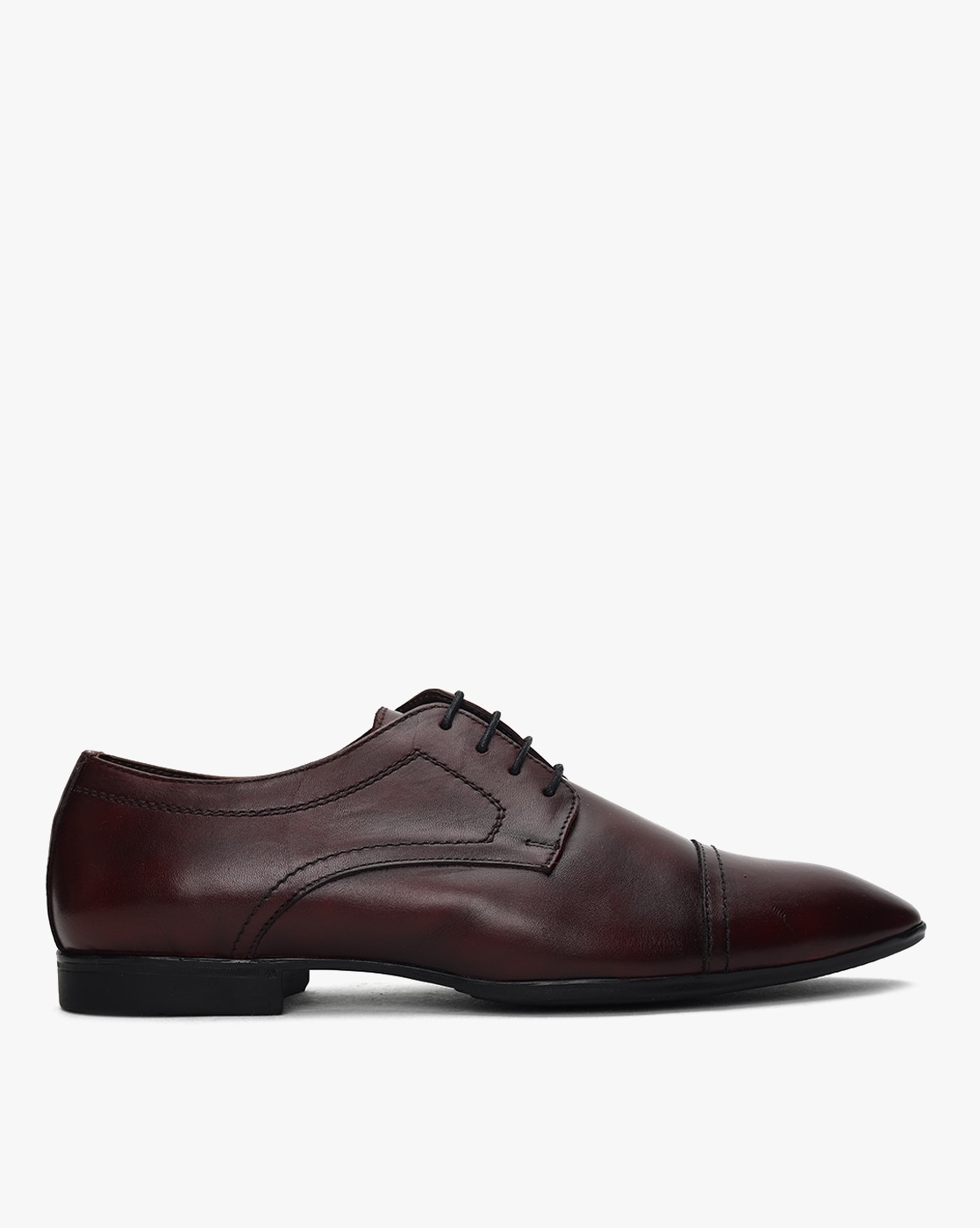 cherry red formal shoes