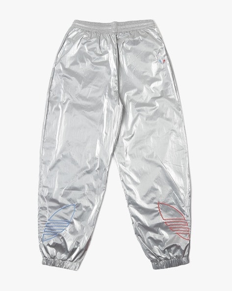 Womens Palm Angels grey Metallic Classic Track Pants | Harrods #  {CountryCode}