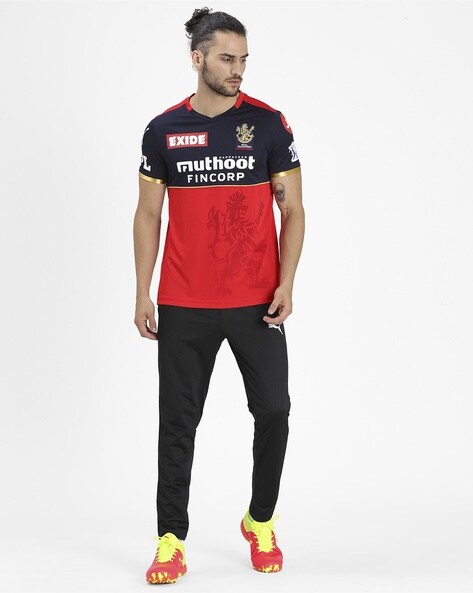 puma rcb blue jersey