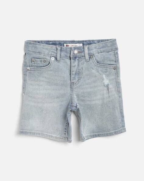 Buy Blue Shorts \u0026 3/4ths for Girls by 