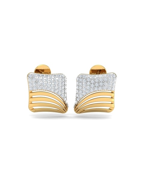 Gold Earrings Designs For Daily Use