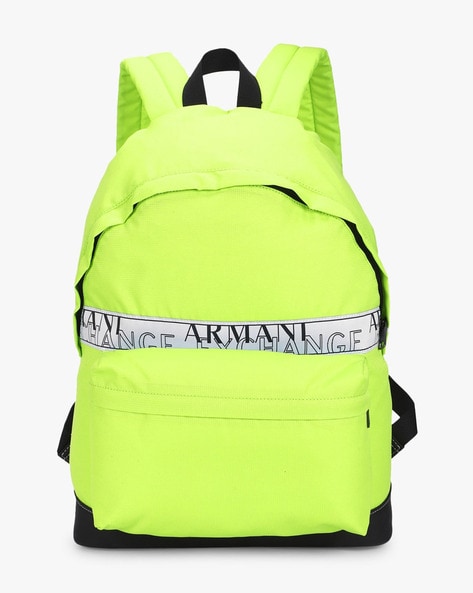 Buy Neon Green Backpacks for Men by ARMANI EXCHANGE Online 