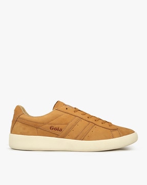 Gola aztec hot sale leather trainer