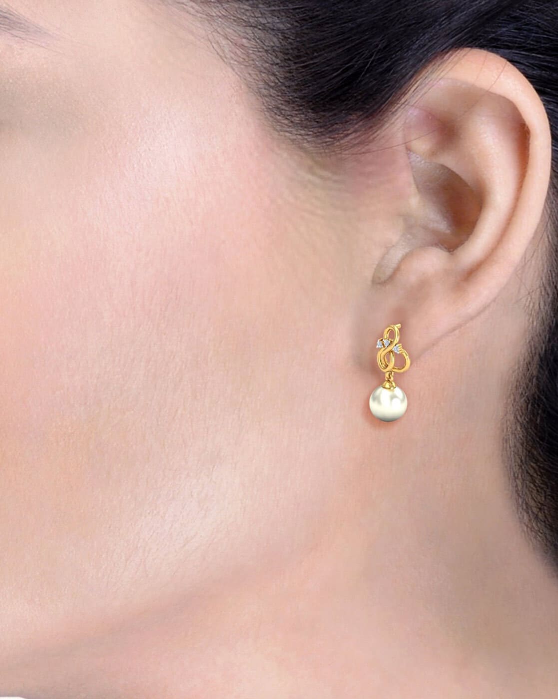 Buy Shaya by CaratLane Silver Minimal Vibes Earrings online | Online  earrings, Earrings, Silver