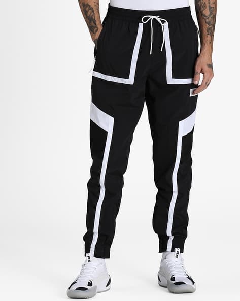 puma drawstring joggers