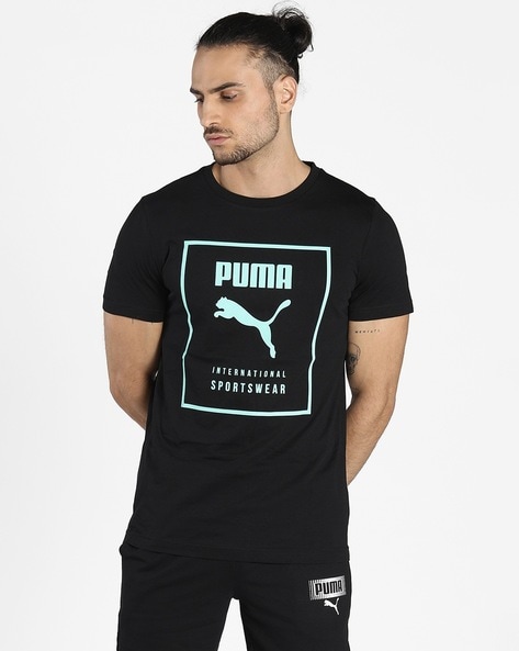 Áo PUMA Active Big Logo Tee T-Shirt - MixASale