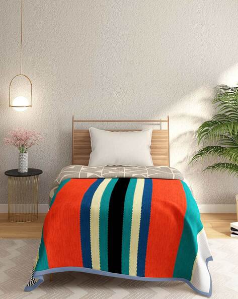 Buy Multicoloured Blankets, Dohars & Quilts for Home & Kitchen by PORTICO  Online