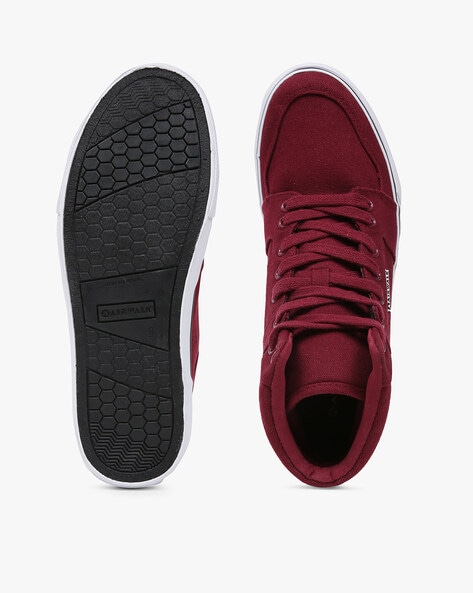 Airwalk maroon hot sale shoes