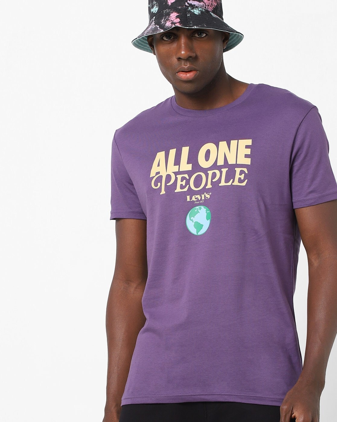 Buy Purple Tshirts for Men by LEVIS Online 
