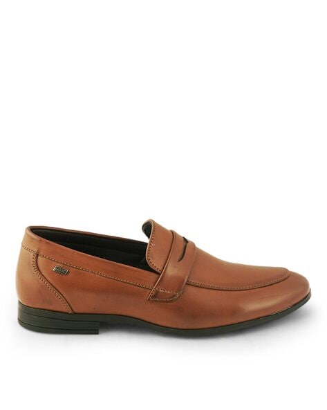 id panelled slip on loafers