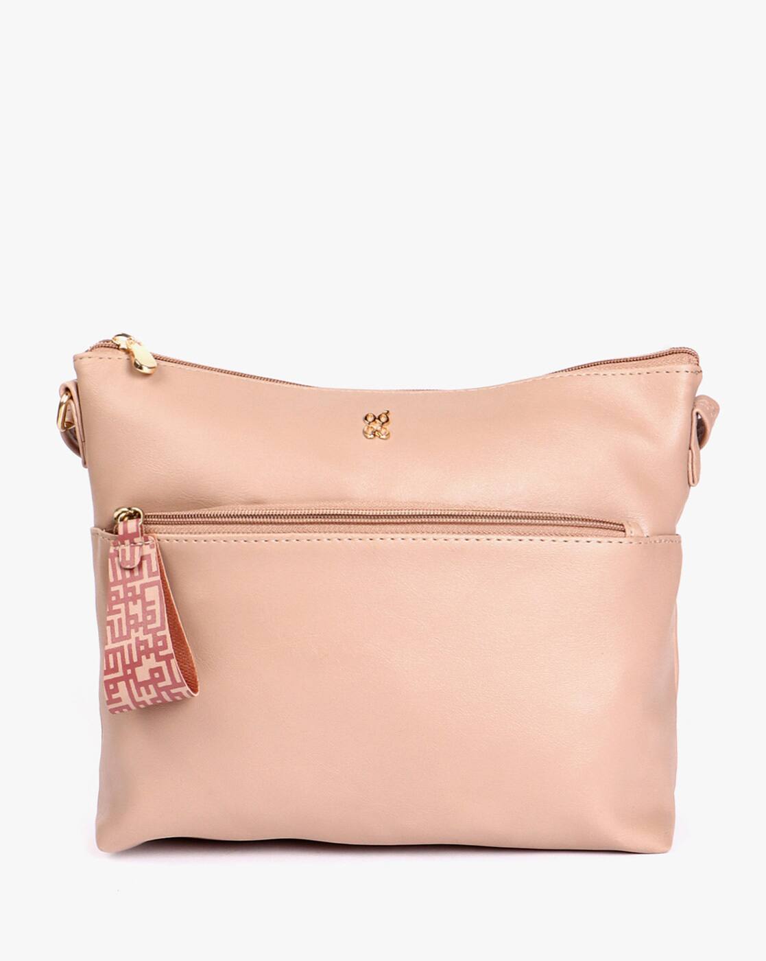 baggit pink sling bag