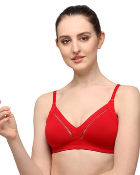 Buy Red Bras for Women by Lenissa Online