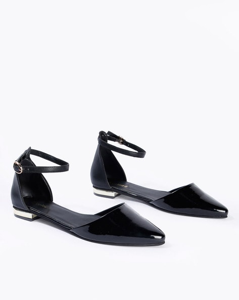 Ash Leather Sandals in Black Womens Shoes Flats and flat shoes Flat sandals 